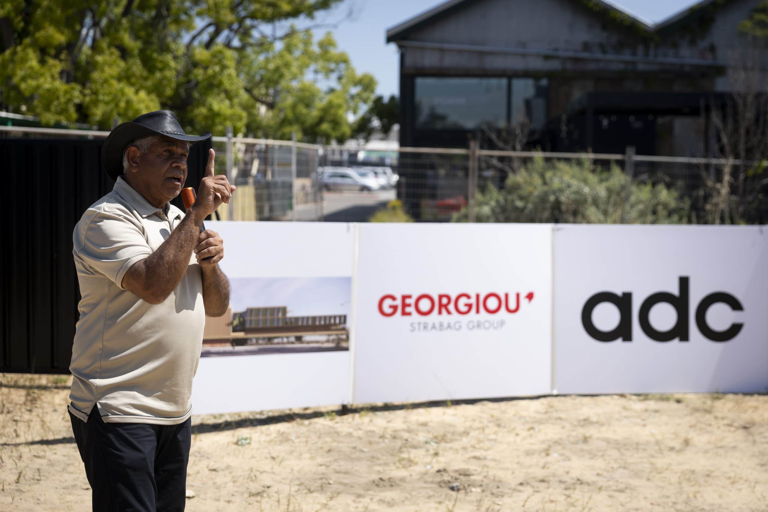 ADC x Georgiou Sod-Turning