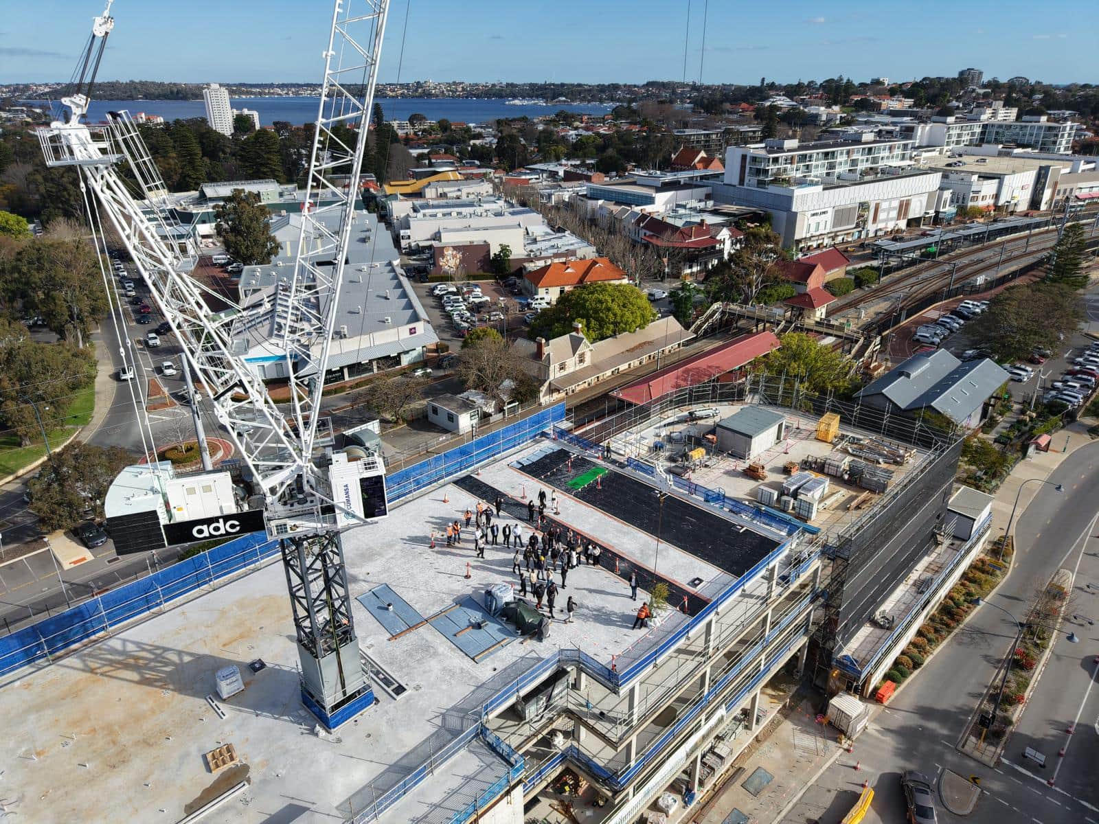 CMC - Topping Out